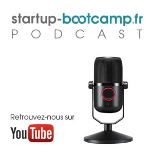 Podcast startup-bootcamp sur Youtube